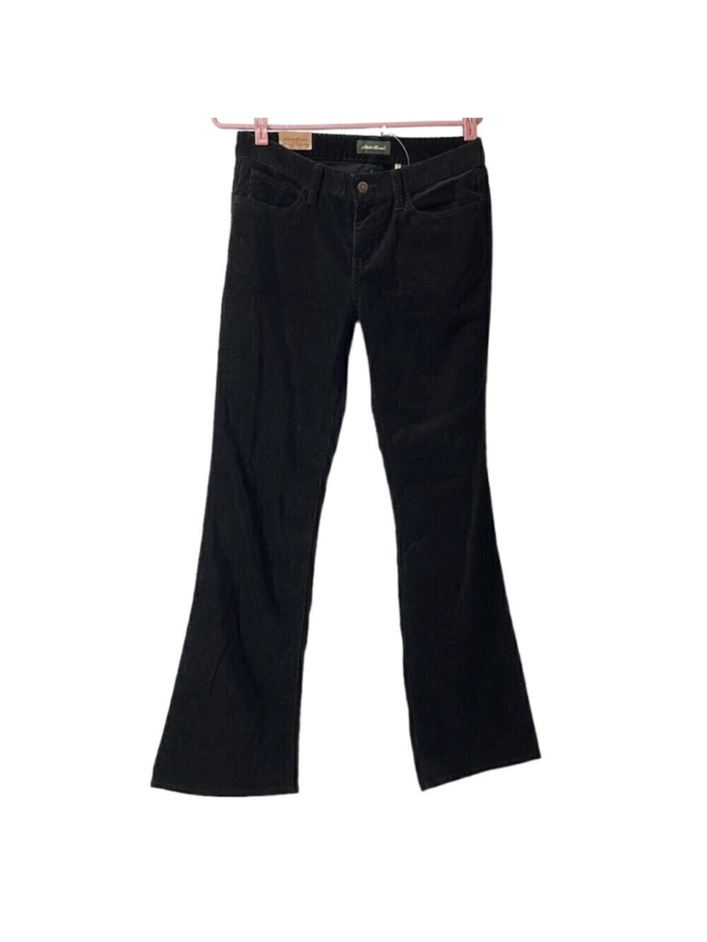 EDDIE Bauer corduroy pants bootcut cords pants outdoors minimalist NWT sz 4